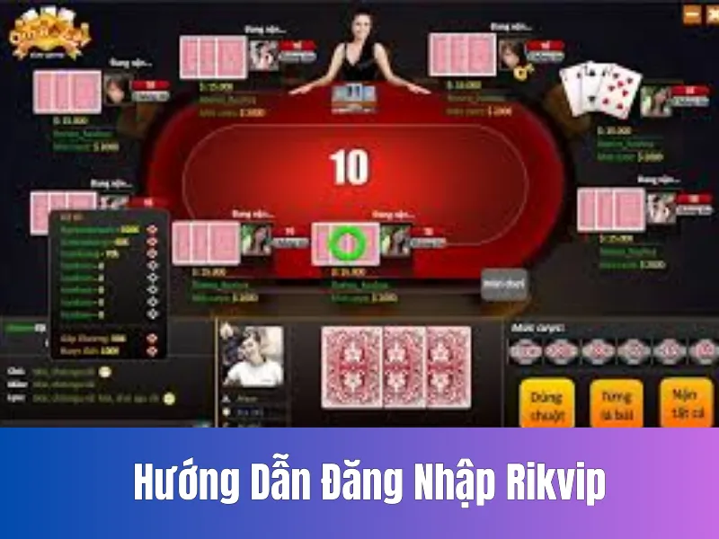 Hướng Dẫn Đăng Nhập Rikvip